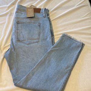 Madewell 9” High Rise Skinny Crop Jeans